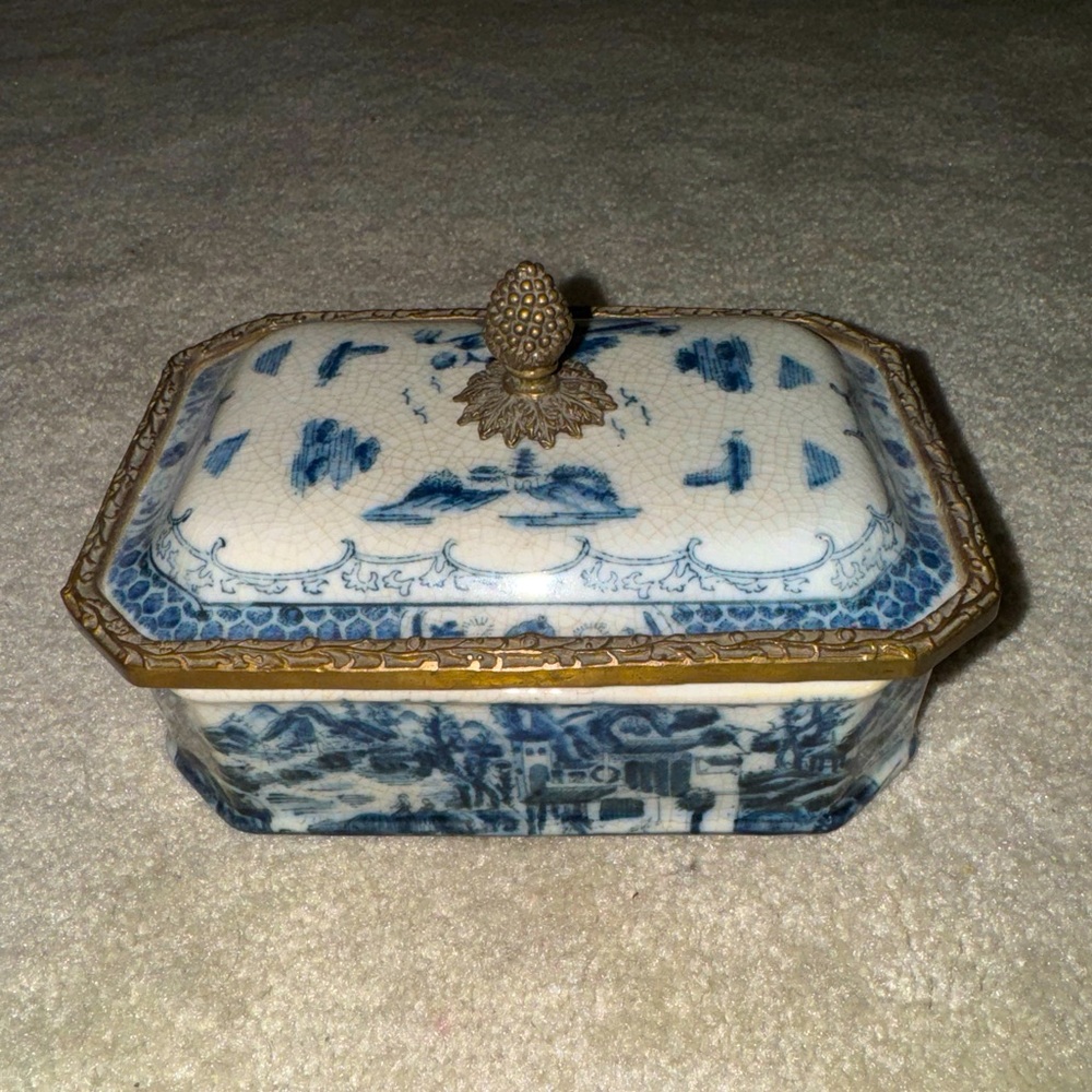 vintage decorative dish